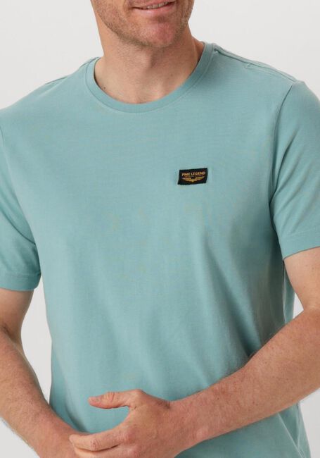 Blauwe PME LEGEND T-shirt SHORT SLEEVE R-NECK GUYVER TEE - large