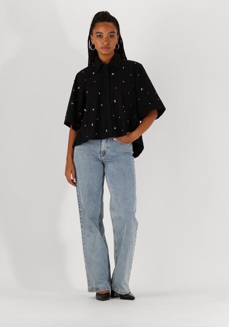 Zwarte EST'SEVEN  ALIJAH BLOUSE - large