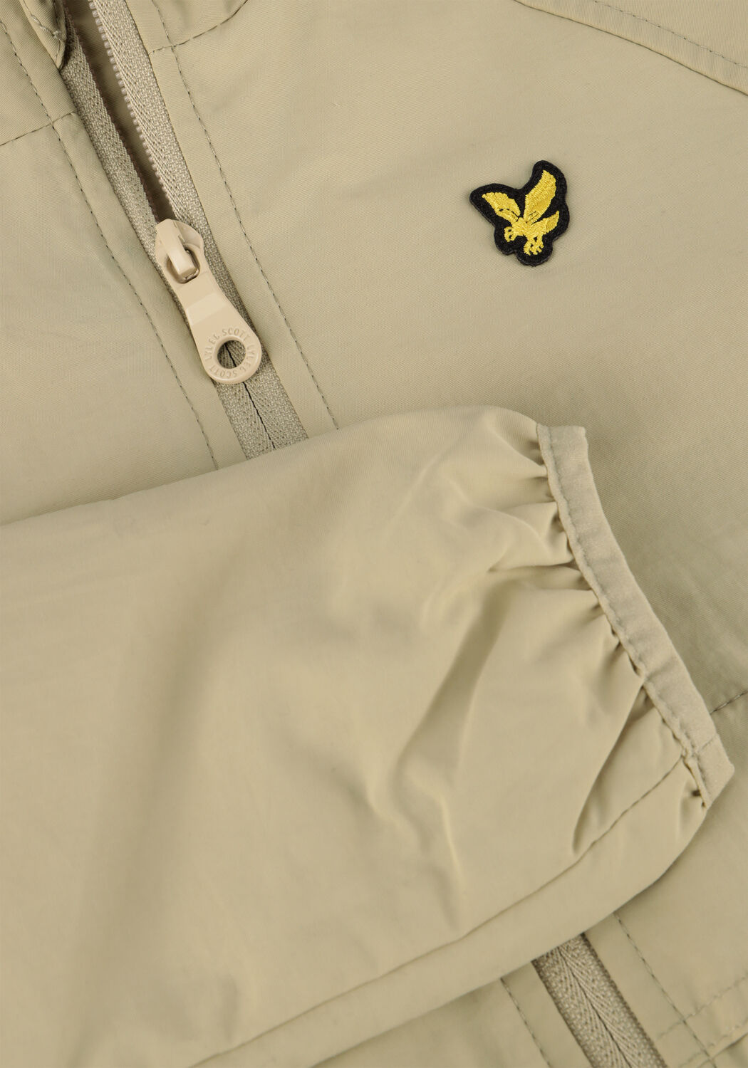 Beige LYLE & SCOTT Jassen HOODED WINDBREAKER JACKET - large