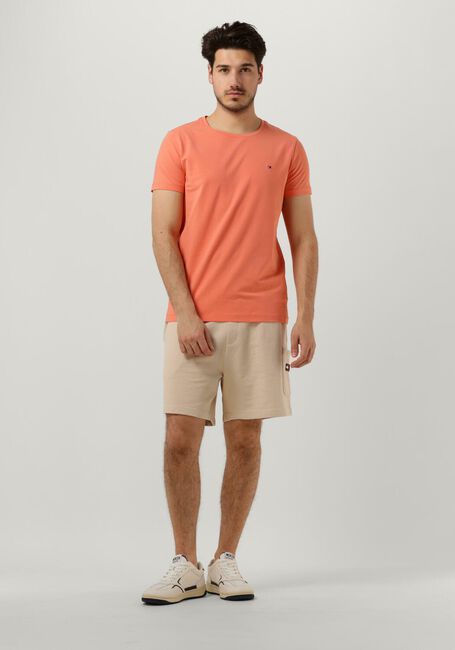 Oranje TOMMY HILFIGER T-shirt STRETCH EXTRA SLIM FIT TEE - large