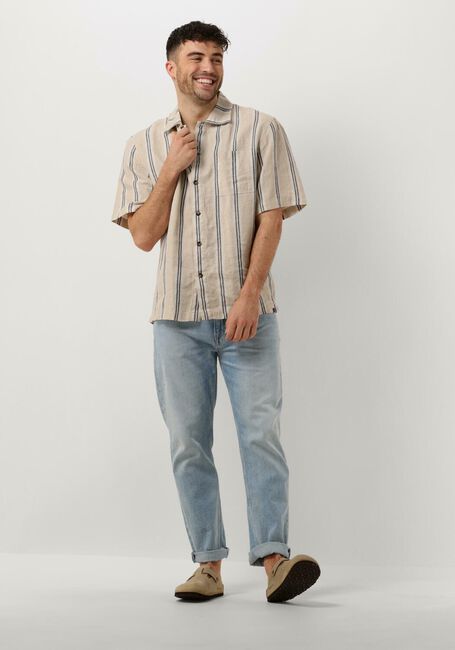 DSTREZZED Chemise décontracté DS_SAUL SHIRT en beige - large