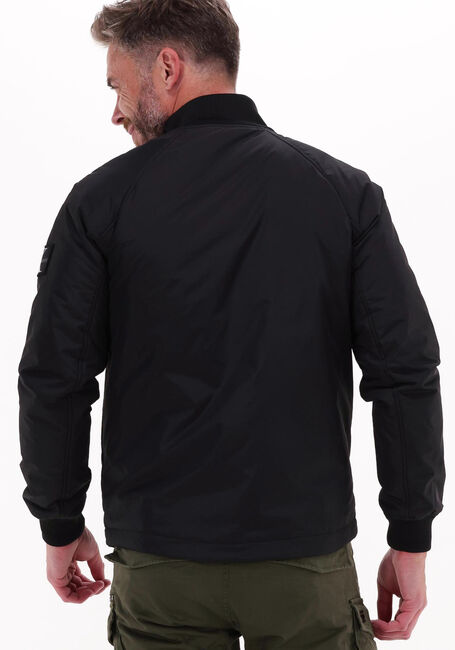 Zwarte CALVIN KLEIN Jack PADDED HARRINGTON JACKET - large