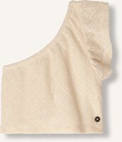 LIKE FLO Haut CASSIE ONE SHOULDER TOP Écru LIKE FLO Haut CASSIE ONE SHOULDER TOP Écru - medium
