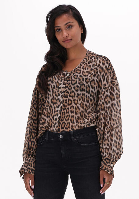 DRYKORN ITUA 152132 Blouses en marron - large