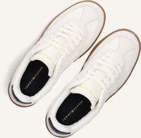 Witte TOMMY HILFIGER Sneakers TH HERITAGE Witte TOMMY HILFIGER Sneakers TH HERITAGE - medium