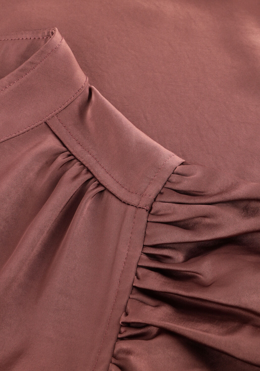 Roze NEO NOIR  ROELLA HEAVY SATEEN BLOUSE - large