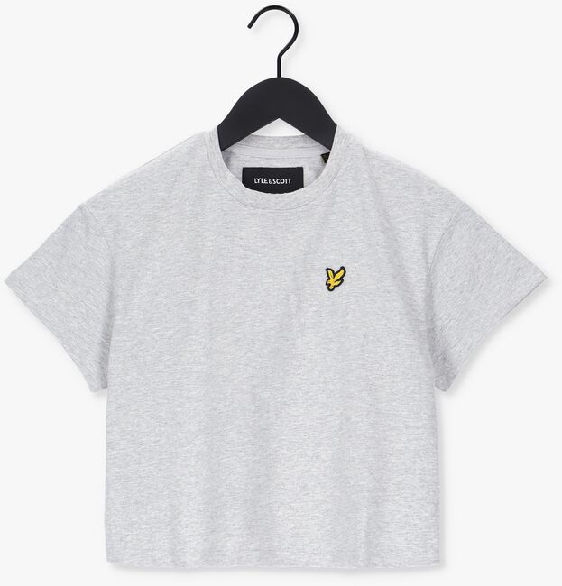 LYLE & SCOTT T-shirt CROPPED T-SHIRT Gris clair - large
