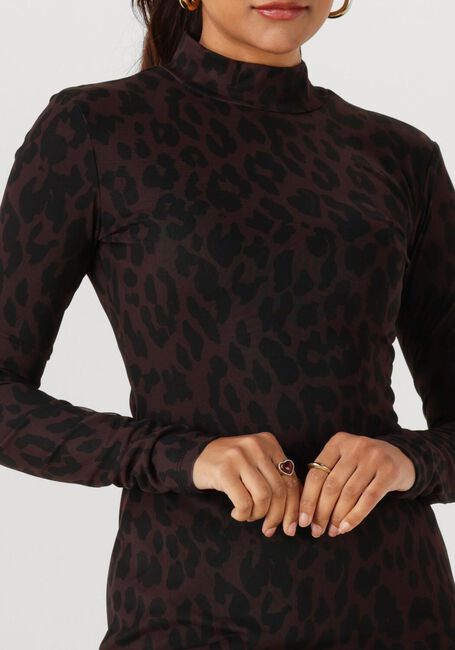 HARPER & YVE Robe maxi JESSIE-DR en marron - large