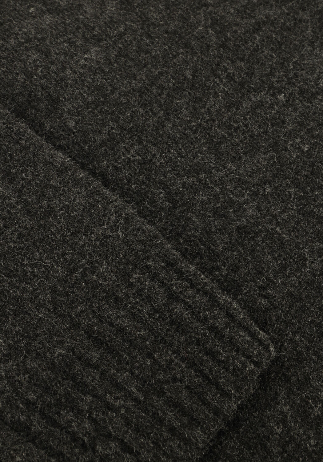 Donkergrijze NOTRE-V Trui NV-GESA - large