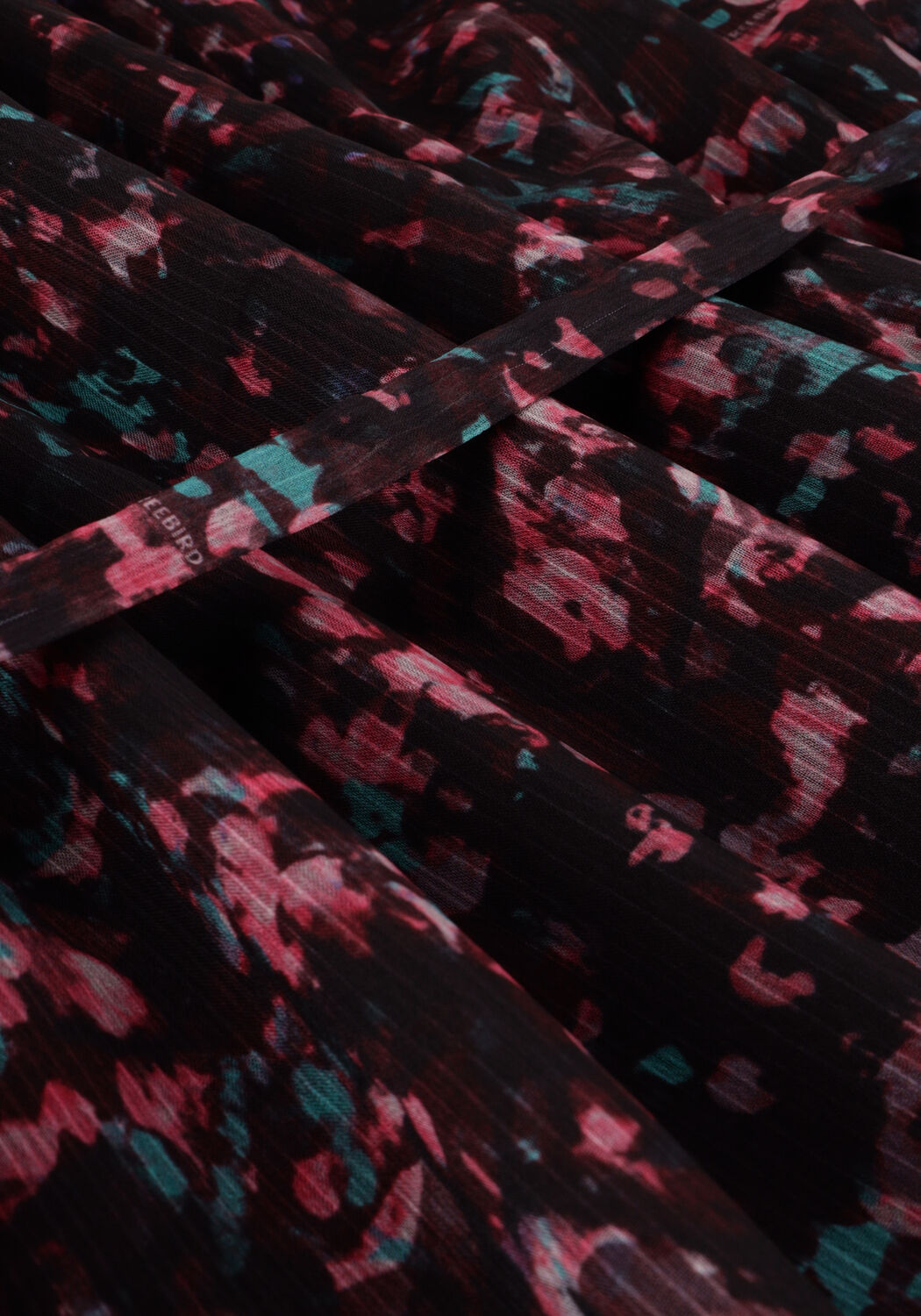 Rode FREEBIRD Mini jurk WV-CHIF-CONFET-PES-23-3 - large