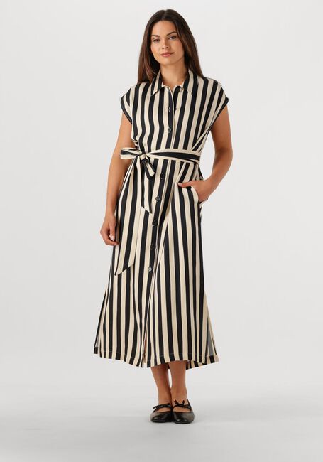 SUNCOO Robe midi CELEST en beige - large