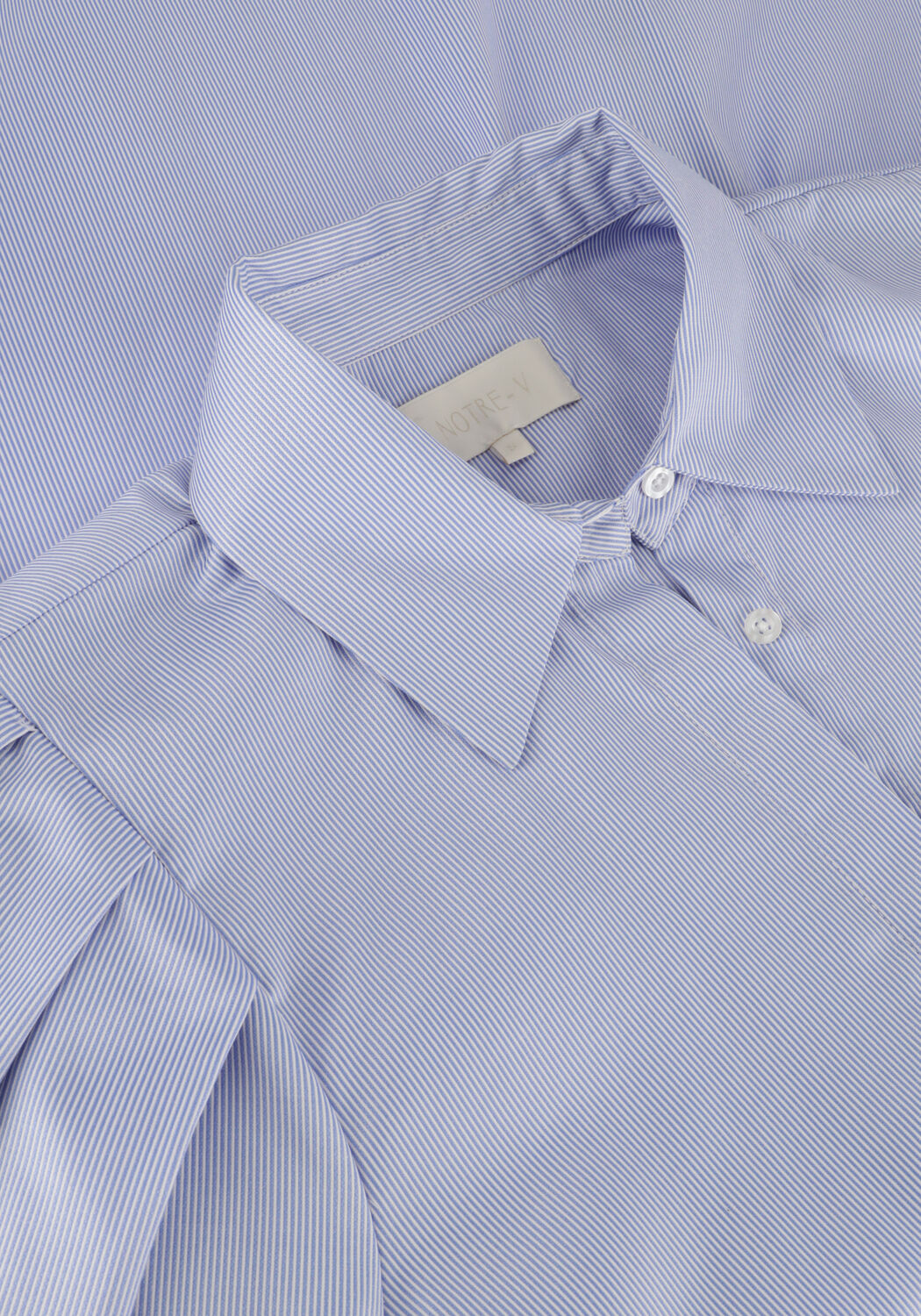 NOTRE-V Mini robe NV-DAVY DRESS en bleu - large