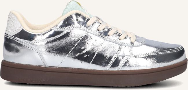 Zilveren WODEN Sneakers BJORK LEATHER Zilveren WODEN Sneakers BJORK LEATHER - large