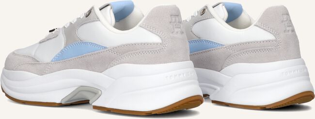 Witte TOMMY HILFIGER Sneakers CHUNKY FEMININE RUNNER HARDWARE Witte TOMMY HILFIGER Sneakers CHUNKY FEMININE RUNNER HARDWARE - large