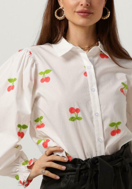 YDENCE BLOUSE CINDY Blouses en blanc - large