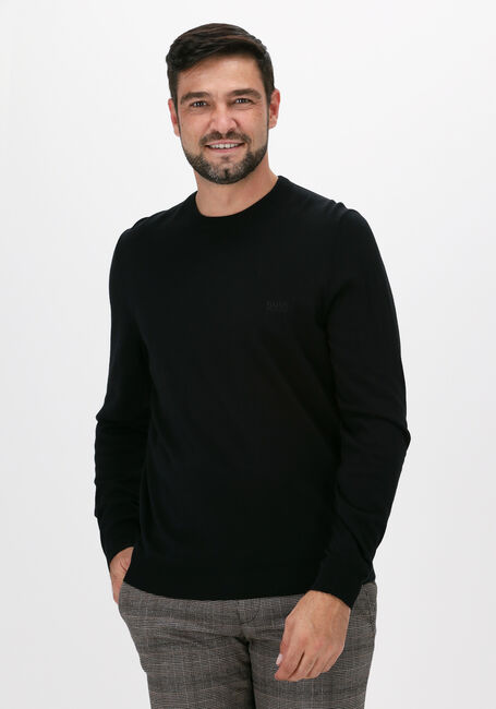 Zwarte BOSS Trui BOTTO-L 10237297 - large