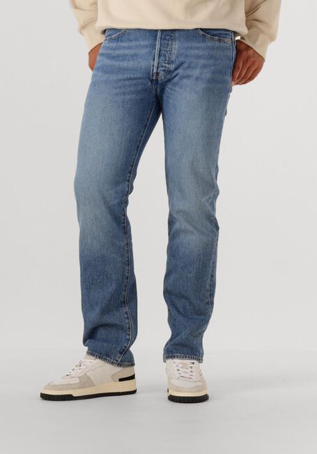LEVI'S Straight leg jeans 501 LEVIS ORIGINAL FIT en bleu - large