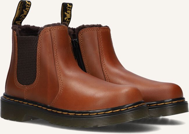 Bruine DR MARTENS  2976 LEONORE K Bruine DR MARTENS  2976 LEONORE K - large