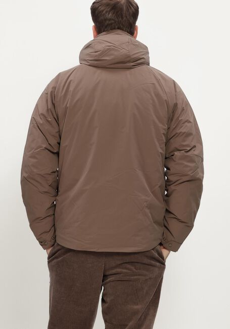 Bruine BUTCHER OF BLUE Gewatteerde jas LANDON JACKET - large