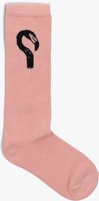 Lichtroze Sproet & Sprout Beenmode SOCKS FLAMINGO - large