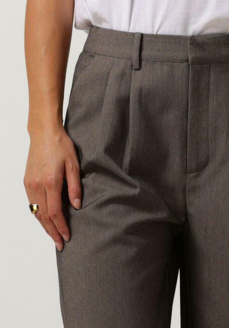 GESTUZ Pantalon ANCIE PANTS en gris - large