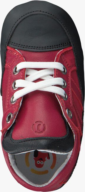JOCHIE Chaussures bébé 16028 en rouge - large