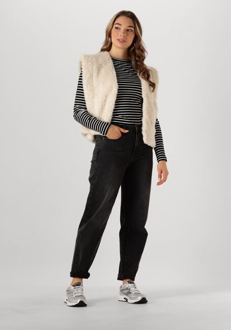 CATWALK JUNKIE Gilet TEDDY BODY WARMER en blanc - large