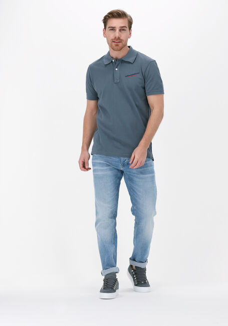 DIESEL Polo T-SMITH-IND en bleu - large