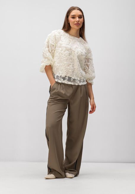 Gebroken wit CO'COUTURE  TESSY FLOWER BLOUSE - large