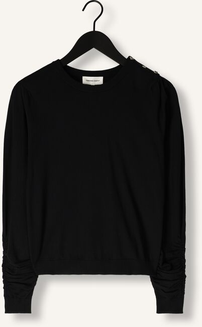 Zwarte FABIENNE CHAPOT Trui MOLLY SCRUNCH PULLOVER Zwarte FABIENNE CHAPOT Trui MOLLY SCRUNCH PULLOVER - large