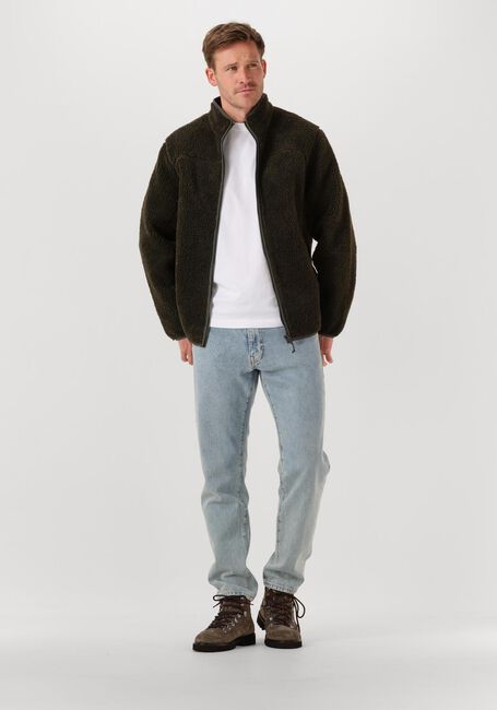 PEAK PERFORMANCE Pull M SOLID PILE JACKET Vert foncé - large