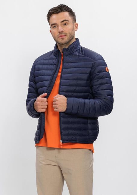 SAVE THE DUCK Veste matelass&eacute; ALEXANDER GIGA01 Bleu fonc&eacute; - large