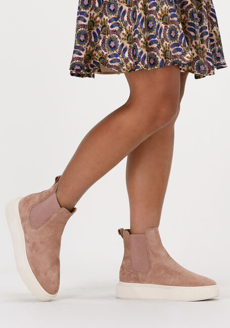 CYCLEUR DE LUXE Bottines chelsea SALITA en rose - large