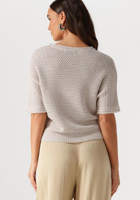BEAUMONT Haut HEARTY PULLOVER en beige - large
