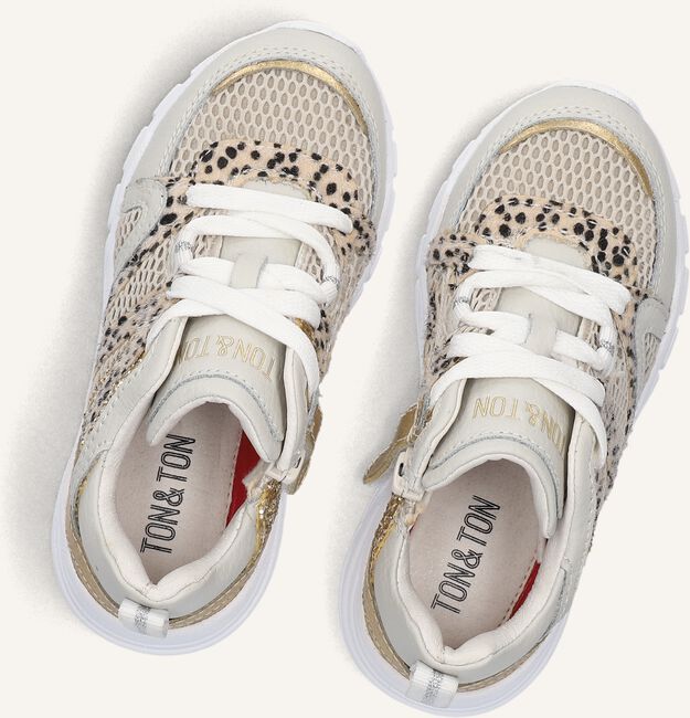 Beige TON & TON Sneakers SIGNY Beige TON & TON Sneakers SIGNY - large