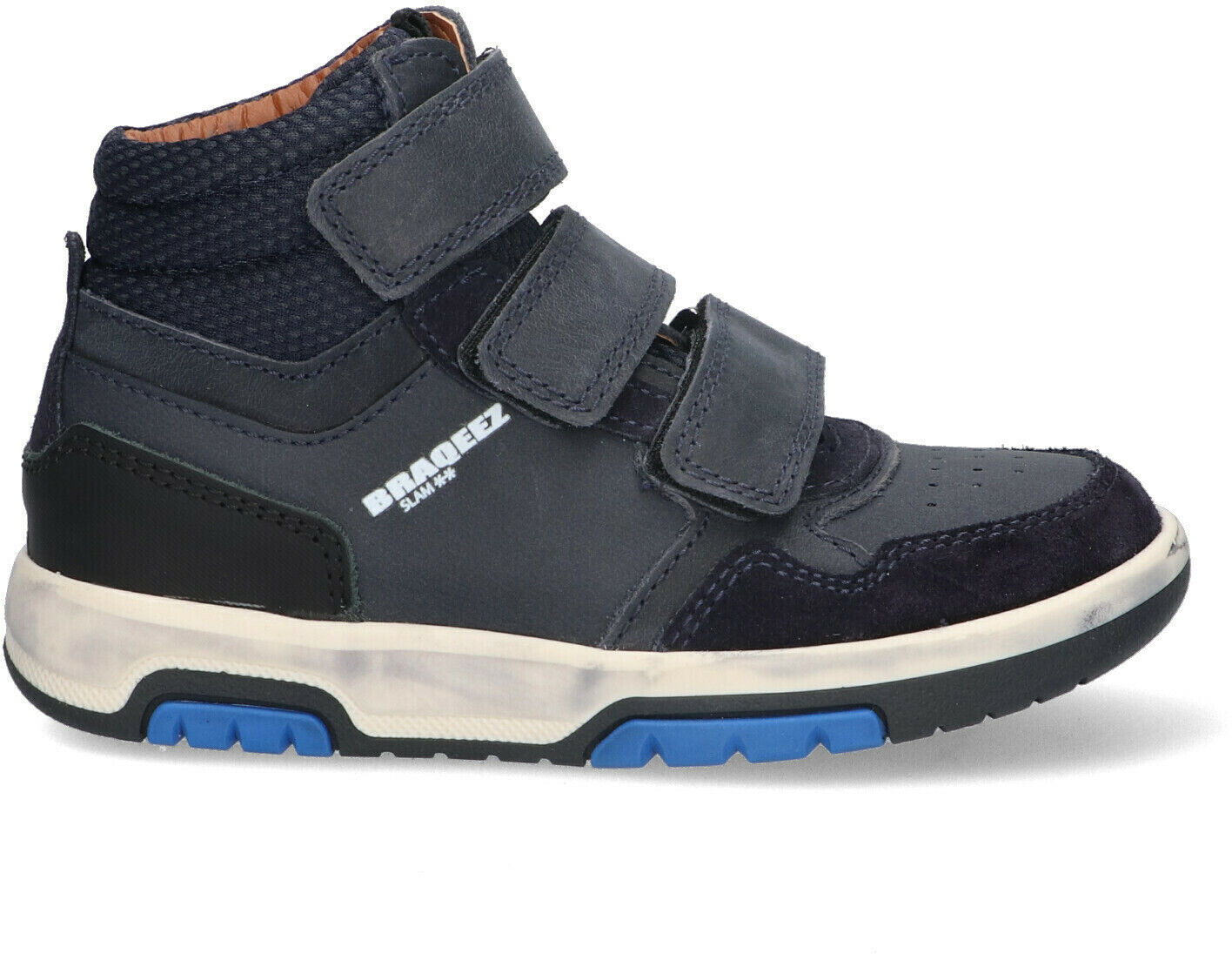 Blauwe BRAQEEZ Sneakers CHIEL CHICAGO - medium