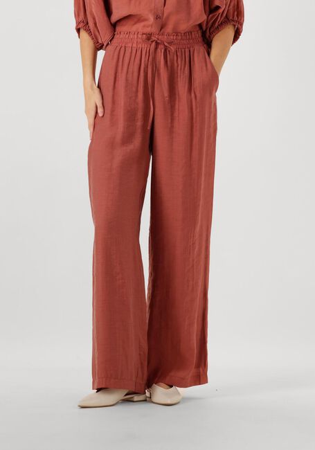 AMAYA AMSTERDAM Pantalon large PINNIE PANTS en rose - large