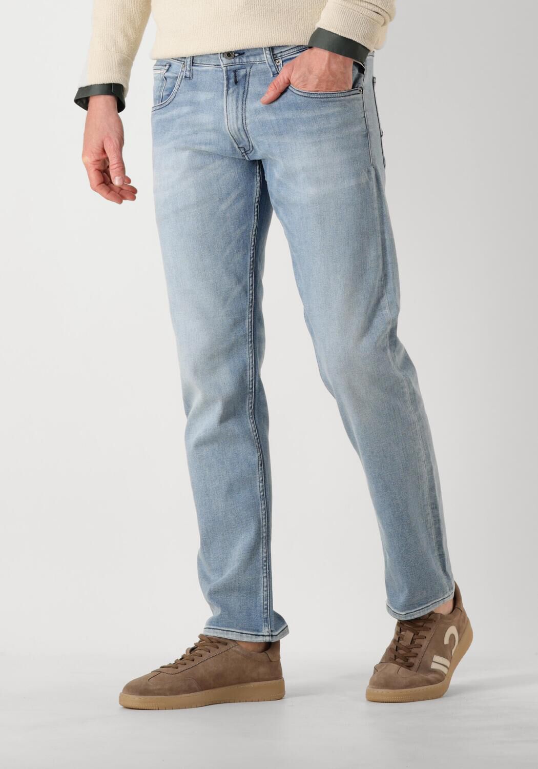 Replay heren Jeans Ma972z Grover Hyperflex Colour Xlite