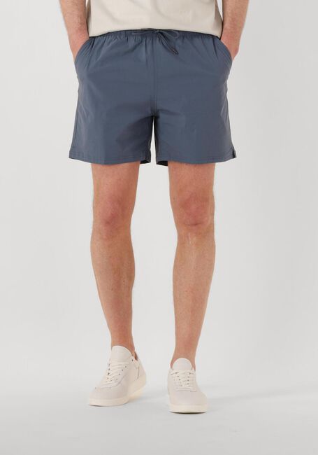 PROFUOMO Shorts de bain SWIMSHORT SOLID Bleu foncé - large