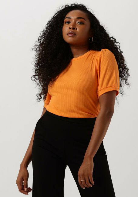 MINUS T-shirt JOHANNA TEE en orange - large
