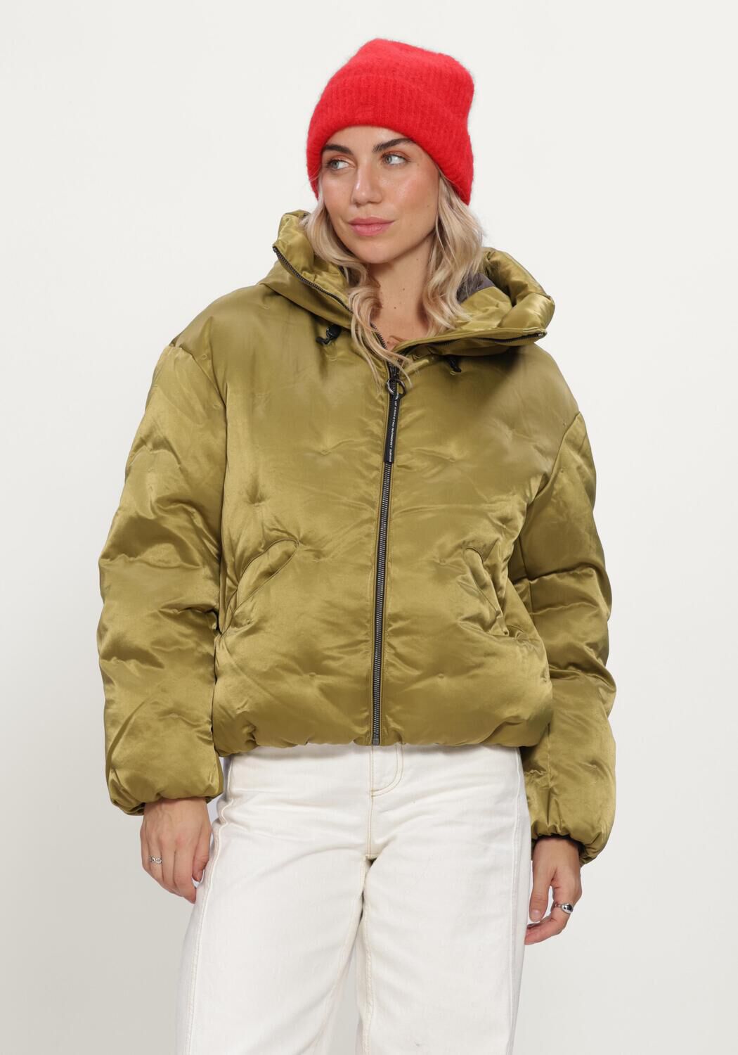 Groene KRAKATAU Jassen QW614 - large