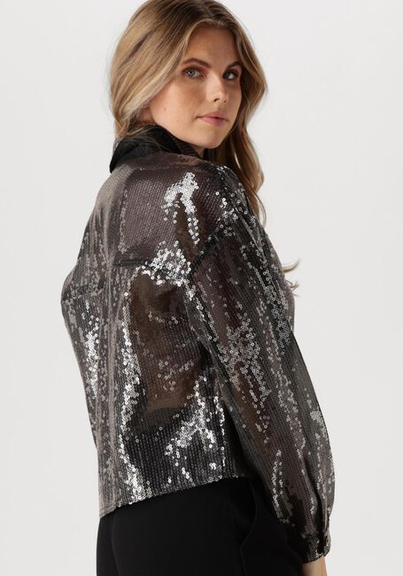 COPENHAGEN MUSE CMTRUCKER-JACKET Blouses en argent - large