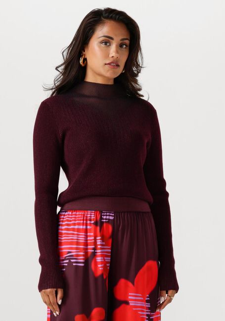 CAROLINE BISS Pull 4253 Bordeaux - large