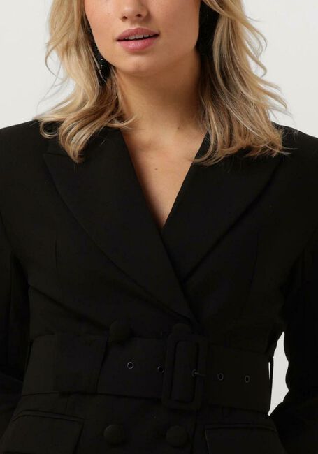 Zwarte NOTRE-V Mini jurk X FLORINE - large