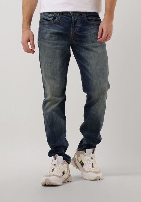 7 FOR ALL MANKIND Slim fit jeans SLIMMY TAPERED STRETCH TEK RIPTIDE en bleu - large