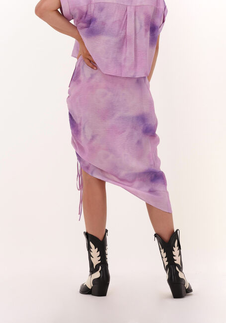 CATWALK JUNKIE Jupe midi SK SUMMER CLOUDS en violet - large