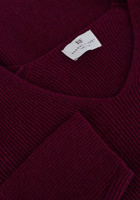 RESORT FINEST V-NECK RIB KNIT RESORT FINEST V-NECK RIB KNIT - large