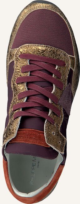 Rode PHILIPPE MODEL Sneakers TROPEZ L JUNIOR Rode PHILIPPE MODEL Sneakers TROPEZ L JUNIOR - large