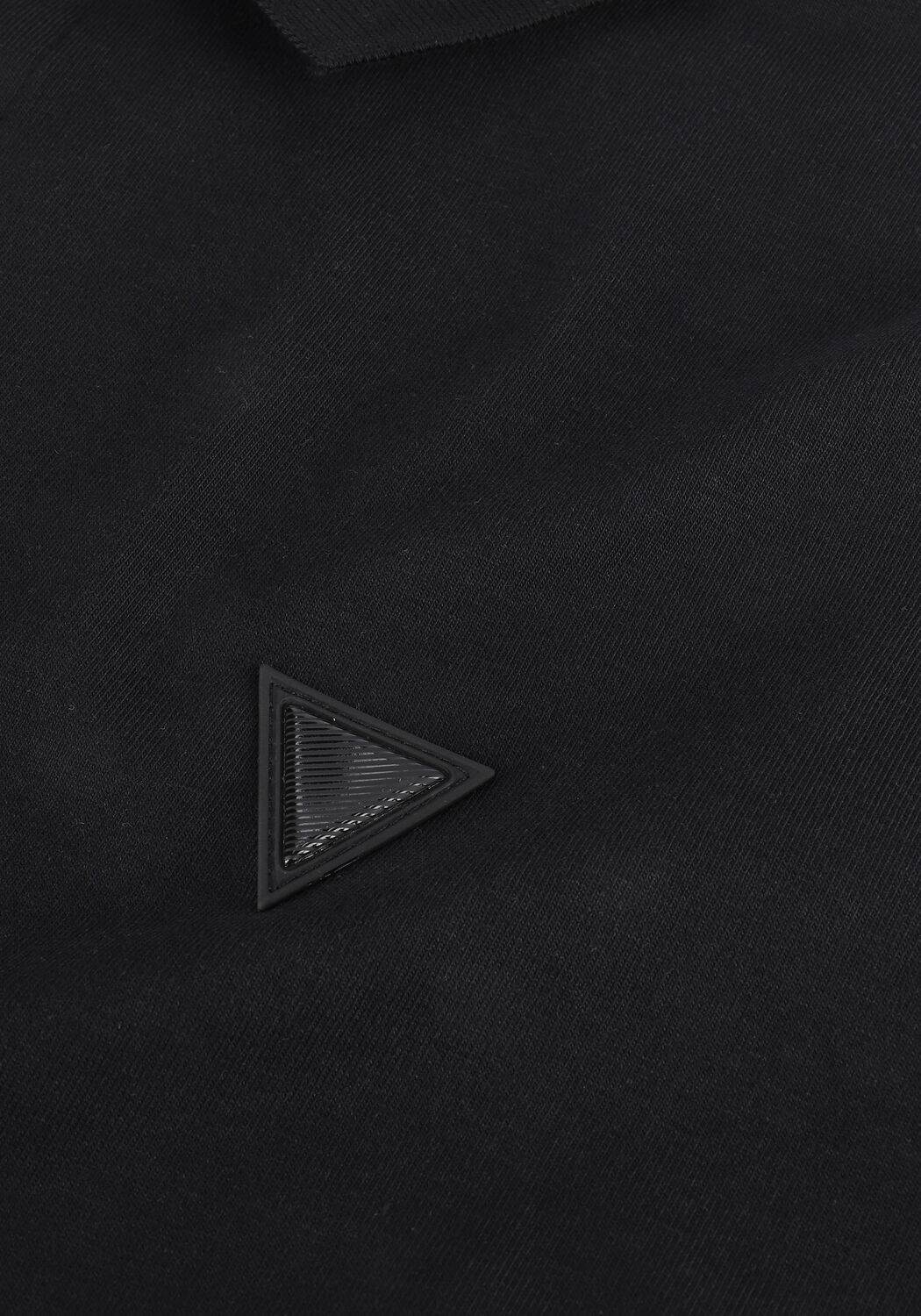 Zwarte PUREWHITE Polo 22010115 - large