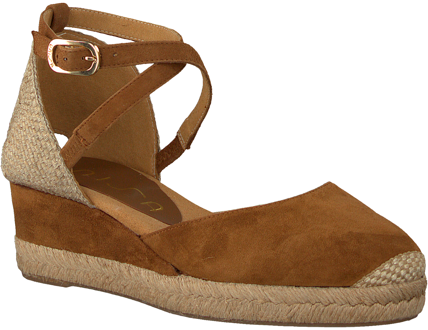 Bruine UNISA Espadrilles CAUDE Omoda